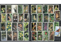 Brooke Bond tea cards 1988 - Woodland wildlife x40