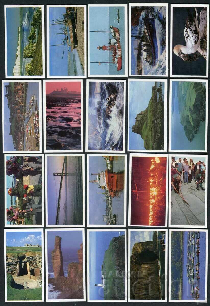 Brooke Bond cărți poștale cu ceai 1988 - Descoperind coasta noastră x50 cu preț € 3.50 | 6.85 BGN Brooke Bond cărți poștale cu ceai 1988 - Descoperind coasta noastră x50 cu preț € 3.50 | 6.85 BGN