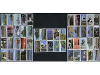 Brooke Bond tea cards 1988 - Discovering our coast x50