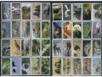 Brooke Bond cărți de ceai 1992 - Vecini naturali x40