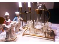 Liquor Service, Figurines, Candlestick