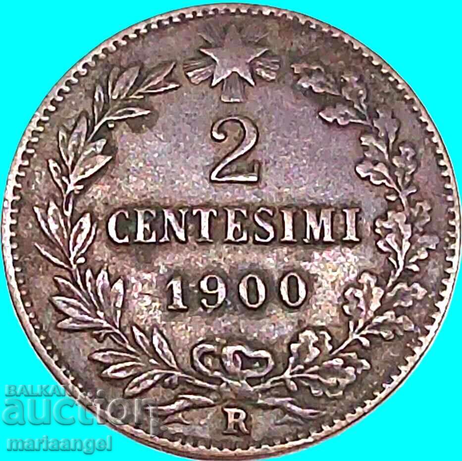 2 σεντεσίμι 1900 Ιταλία Ουμπέρτο I με τιμή € 7.60 | 14.86 BGN 2 σεντεσίμι 1900 Ιταλία Ουμπέρτο I με τιμή € 7.60 | 14.86 BGN
