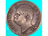 2 σεντεσίμι 1900 Ιταλία Ουμπέρτο I
