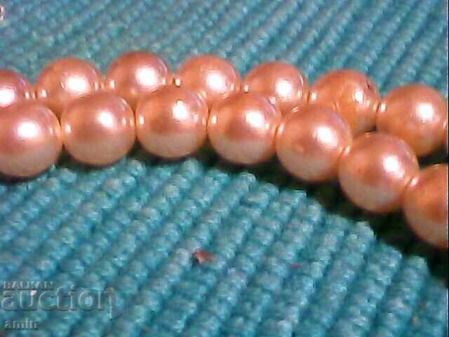 Livrarea Frumos colier vechi cu perle naturale de 4mm