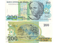 tino37 - BRAZILIA - 200 CRUZEIROS - 1990 - AU