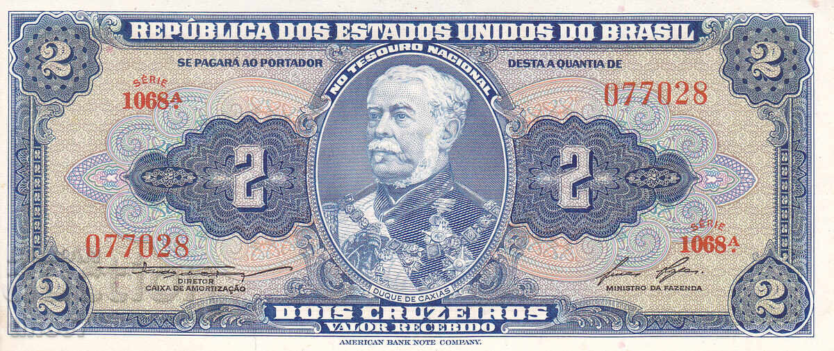 tino37 - BRAZILIA - 2 CRUZEIROS - 1954/58 - AU cu preț € 2.90 | 5.67 BGN tino37 - BRAZILIA - 2 CRUZEIROS - 1954/58 - AU cu preț € 2.90 | 5.67 BGN