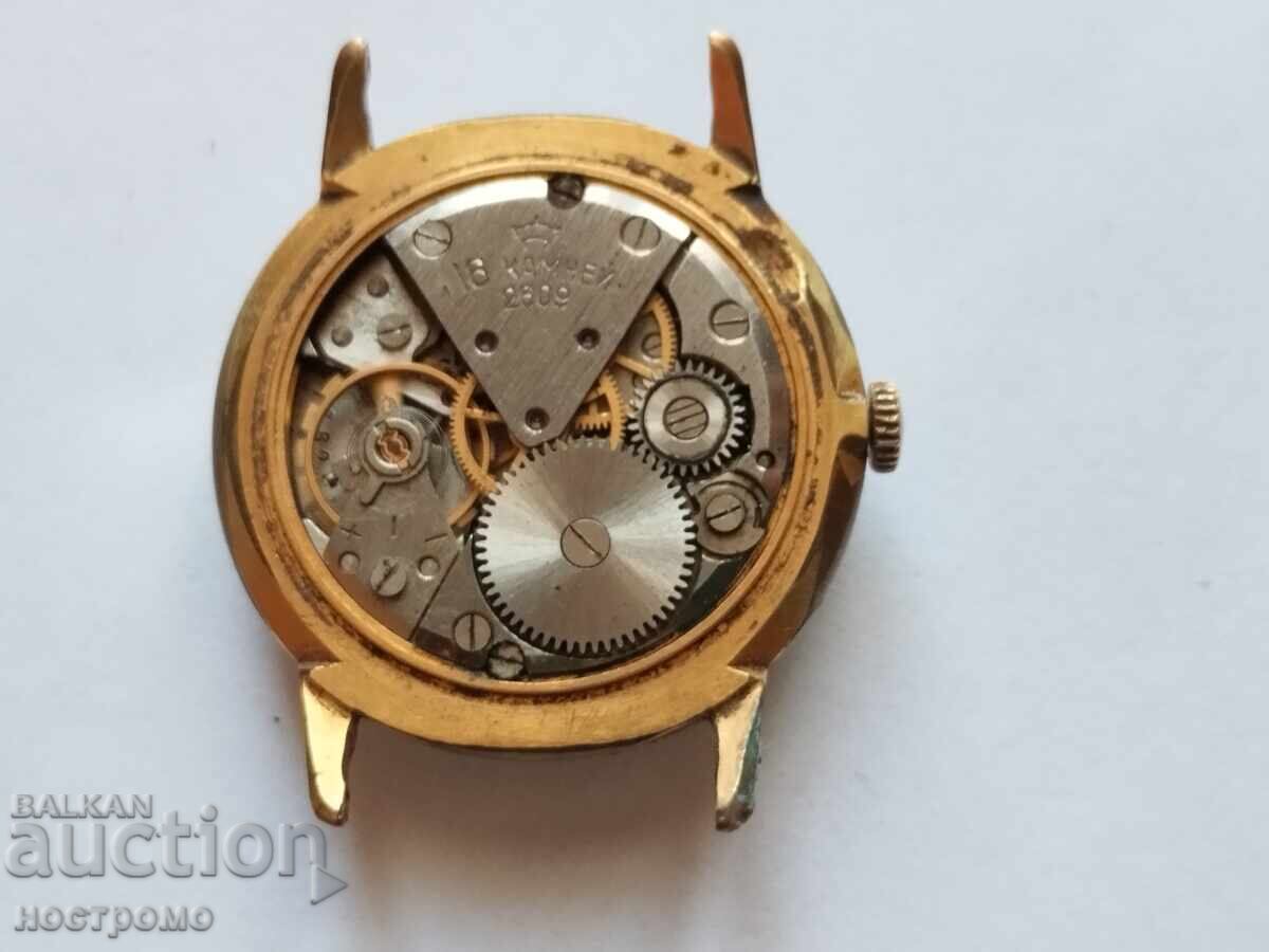 Rachetă funcțională placată cu aur Au 10 - A 7003 - 5