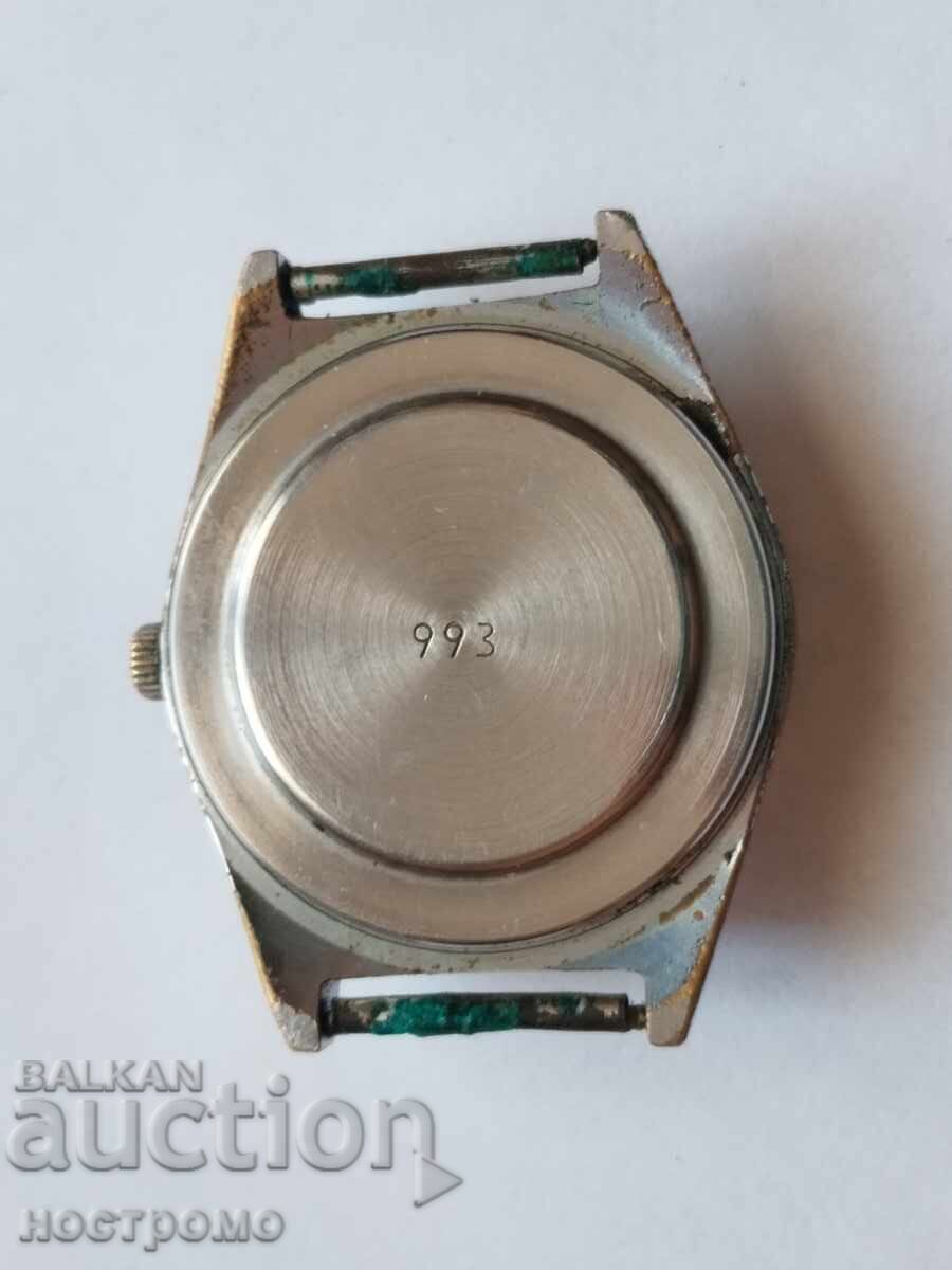 Ceas funcțional Racheta cu lunetă aurită - A 7005 - 5