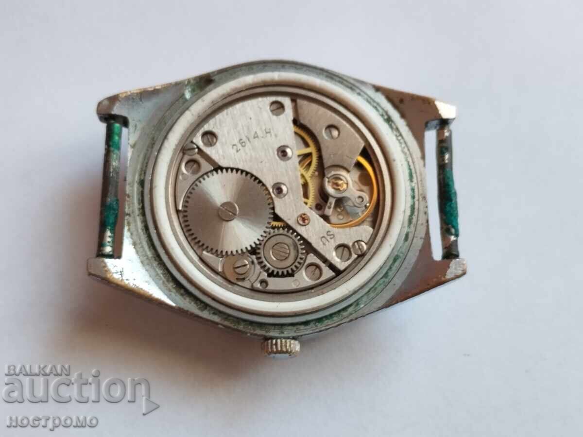 Ceas funcțional Racheta cu lunetă aurită - A 7005 - 6