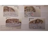 Κιργιστάν - WWF, λεοπάρδαλη χιονιού