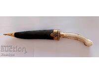 Cuțit, lamă, karambit - replică veche