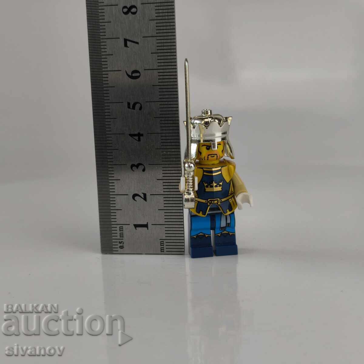 LEGO minifigură Regele Leu Regatul Cavalerilor #6313 - 7