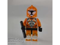 LEGO Mini Figurina Star Wars Cloned Trooper Portocaliu #6315