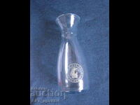 Sticlă decantor, cu logo BLACK SEA POMORIE