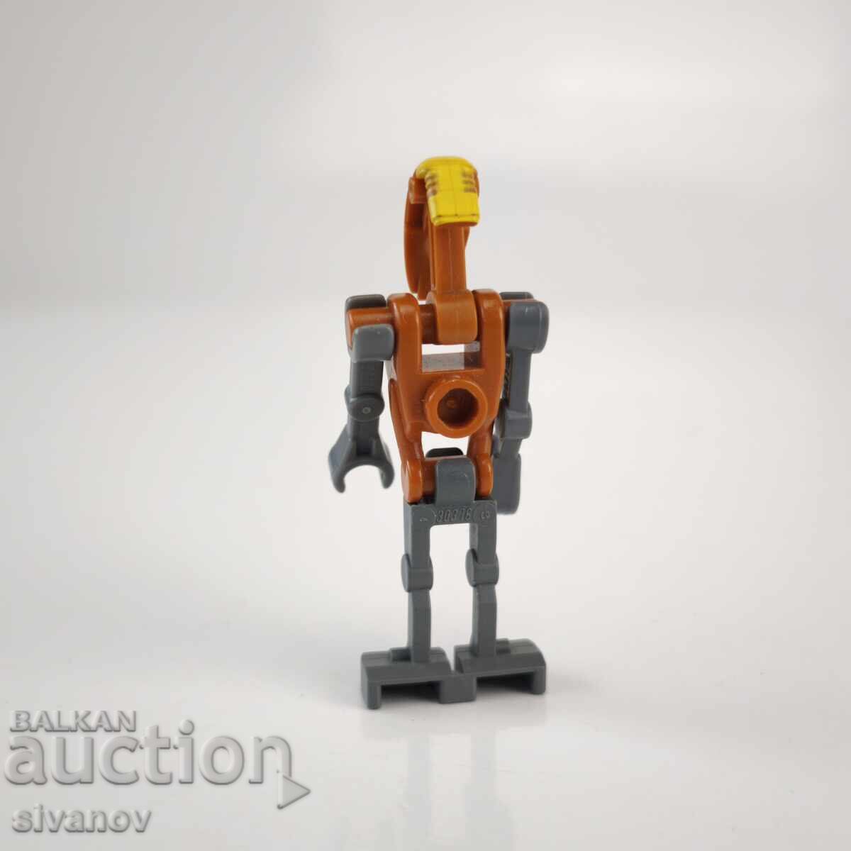 Δημοπρασία LEGO Μίνι φιγούρα Star Wars Καφέ μαχητικό droid διοικητής #6319