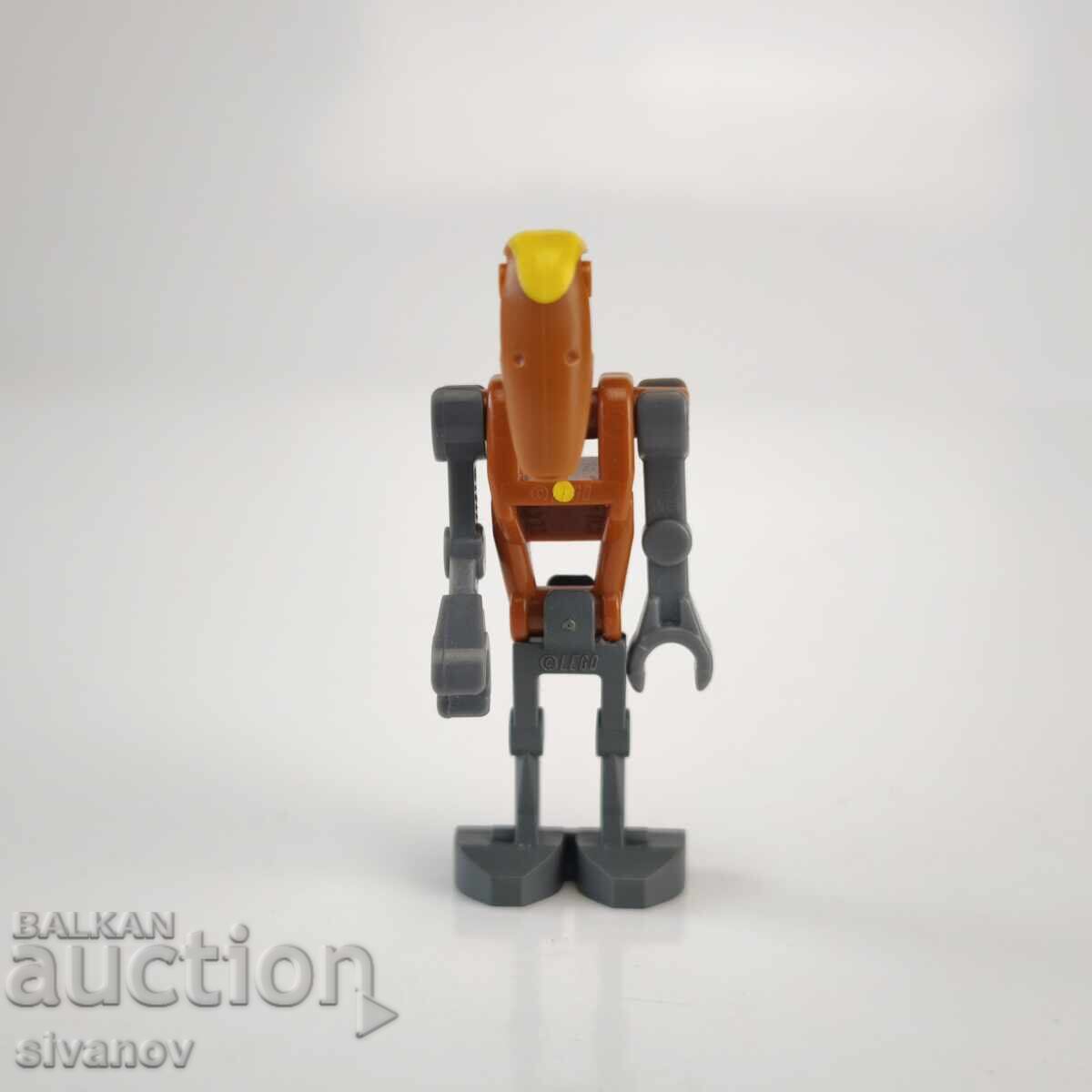 LEGO Μίνι φιγούρα Star Wars Καφέ μαχητικό droid διοικητής #6319