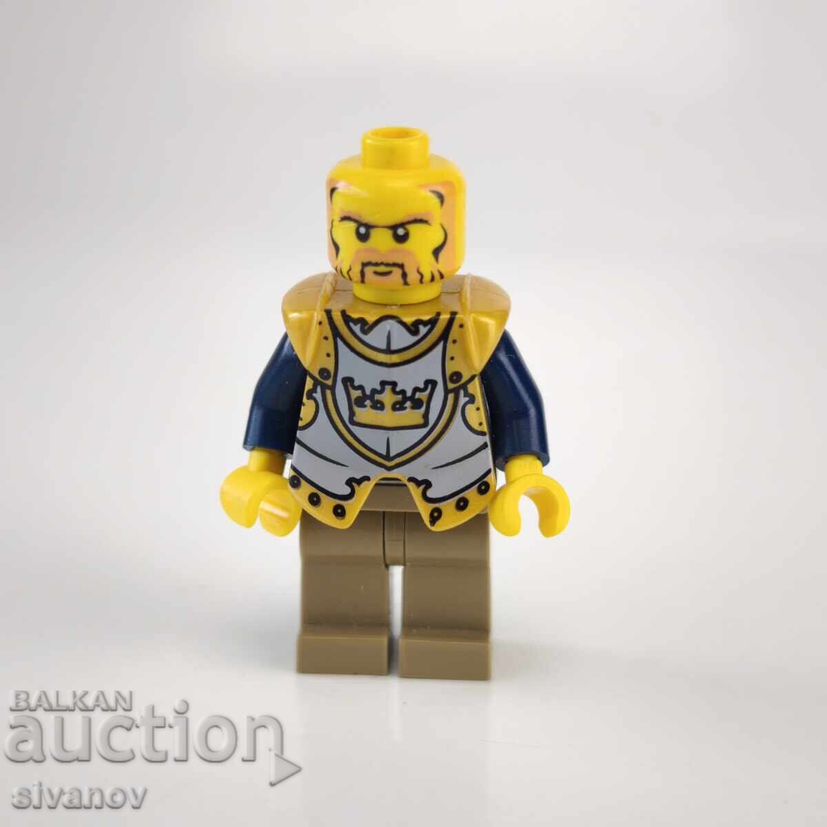 LEGO Kingdoms Mini figure of King Lion Knight #6320