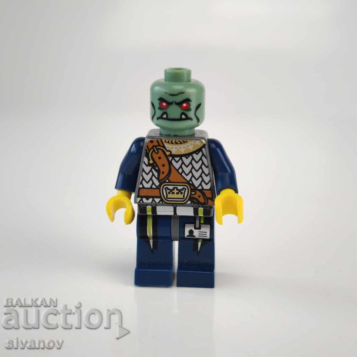 LEGO Minifigură Ork Warrior Minifigură Castle Fantas#6322