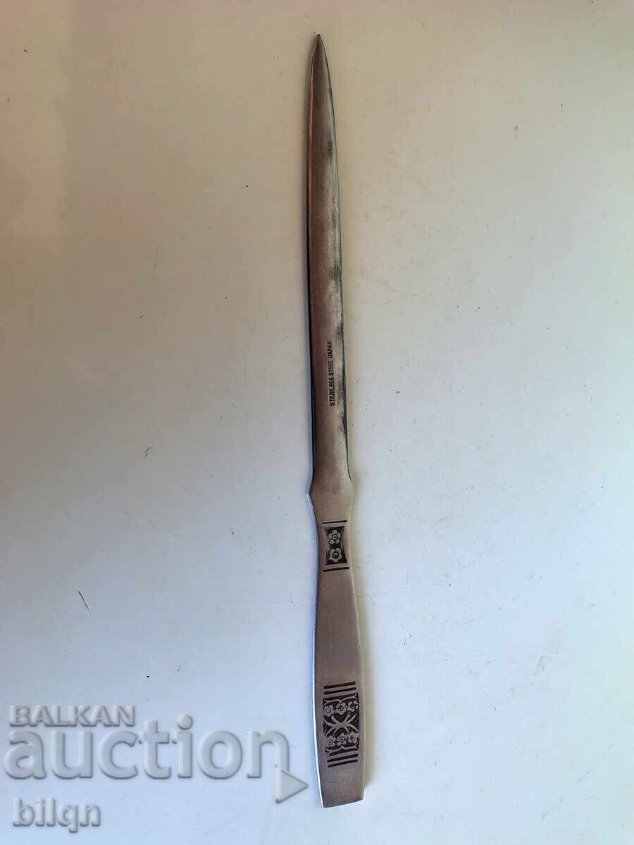 Colecționar Japonez Cuțit Pentru Scrisori - 6