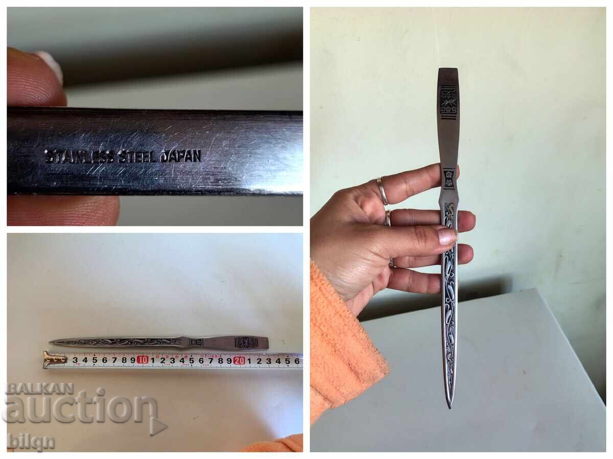 Colecționar Japonez Cuțit Pentru Scrisori - 7