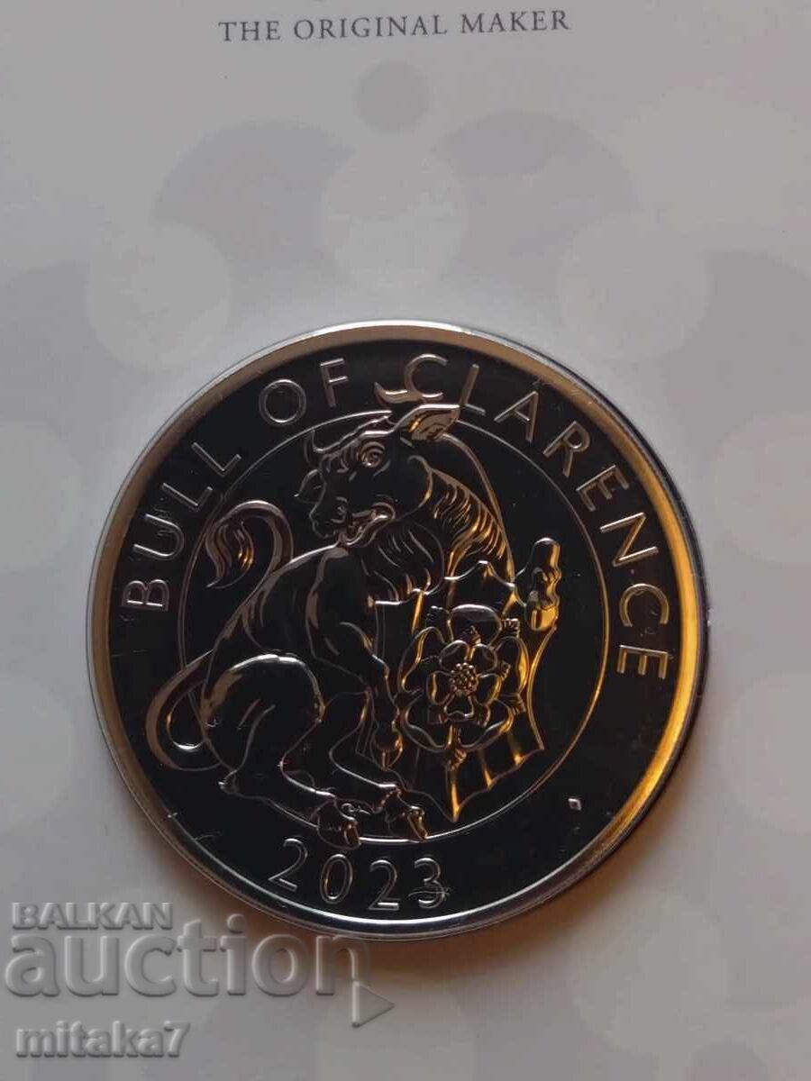 5 lire 2023, Regatul Unit cu preț € 19.90 | 38.92 BGN