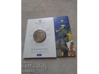 5 λίρες 2023, Ηνωμένο Βασίλειο