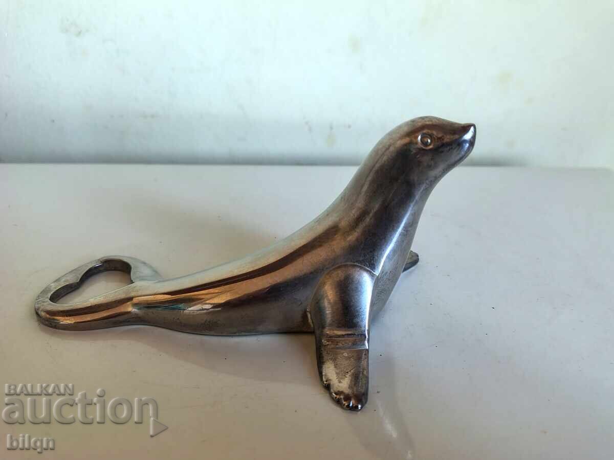 Superbă Deschizătoare Veche - Focă