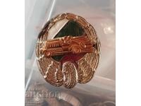 Insignă regală - insignă a automobiliștilor din Bulgaria regală