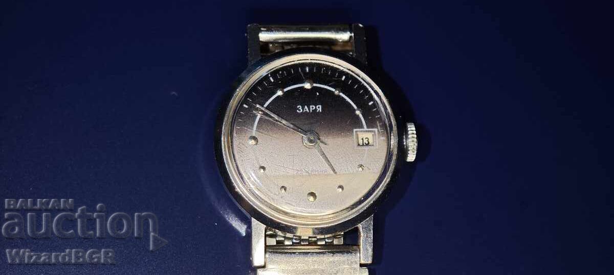 Ceas de damă Zaria FUNCȚIONEAZĂ