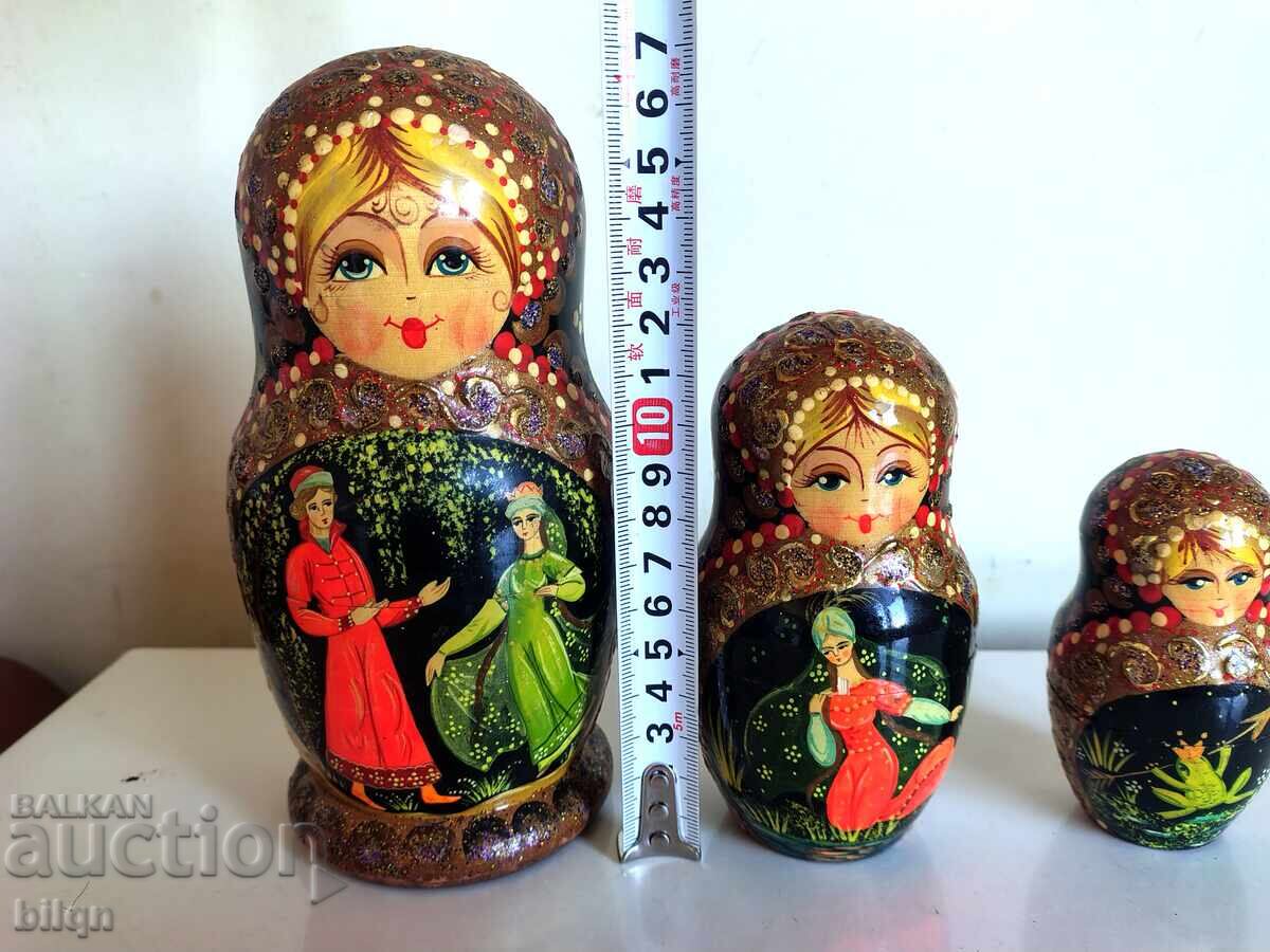 Livrarea Originală Matrioșka Rusească Veche