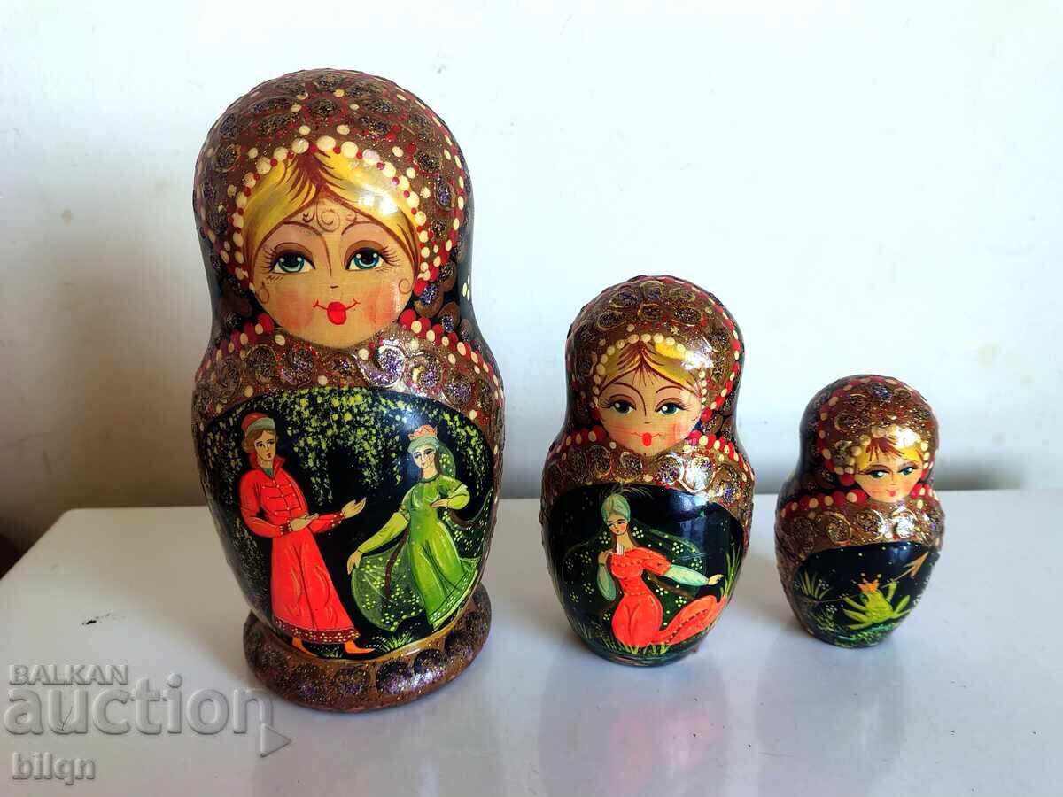 Originală Matrioșka Rusească Veche