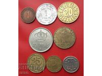 Μικτή παρτίδα 8 νομισμάτων