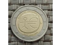 2 евро Гърция 1999-2009 год.Юбилейна.
