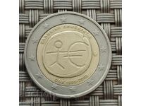 2 евро Гърция 1999-2009 год.Юбилейна.