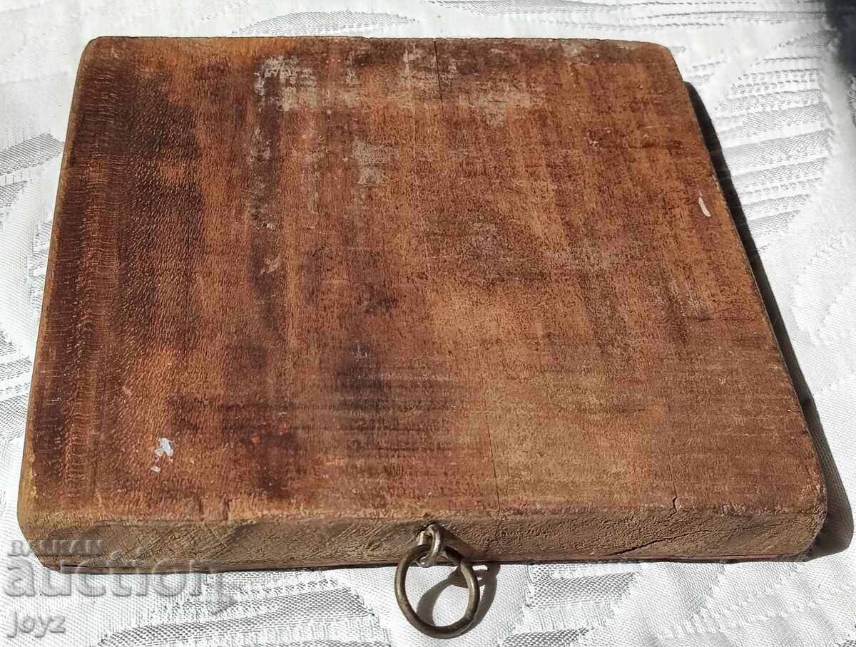 Livrarea Pictură Manuală Iconiță Lemn