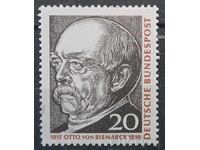 Γερμανία 1965 Personalities MNH