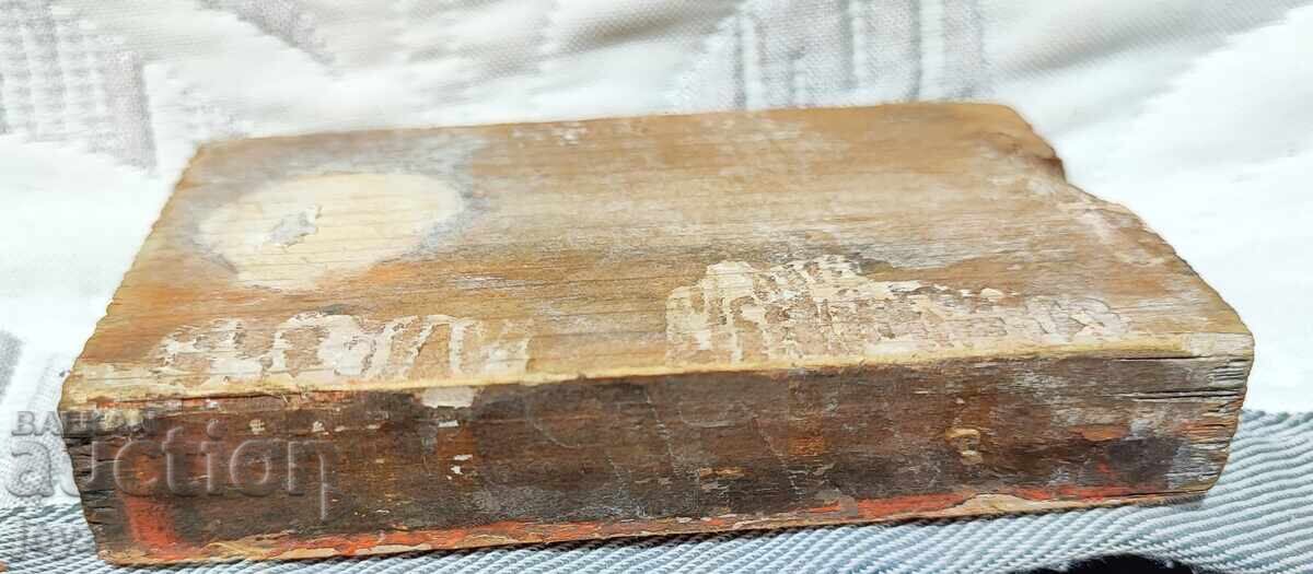 Pictură manuală pe lemn, icoană Sfântul Trifun - 5