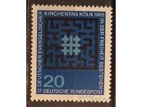 Γερμανία 1965 MNH