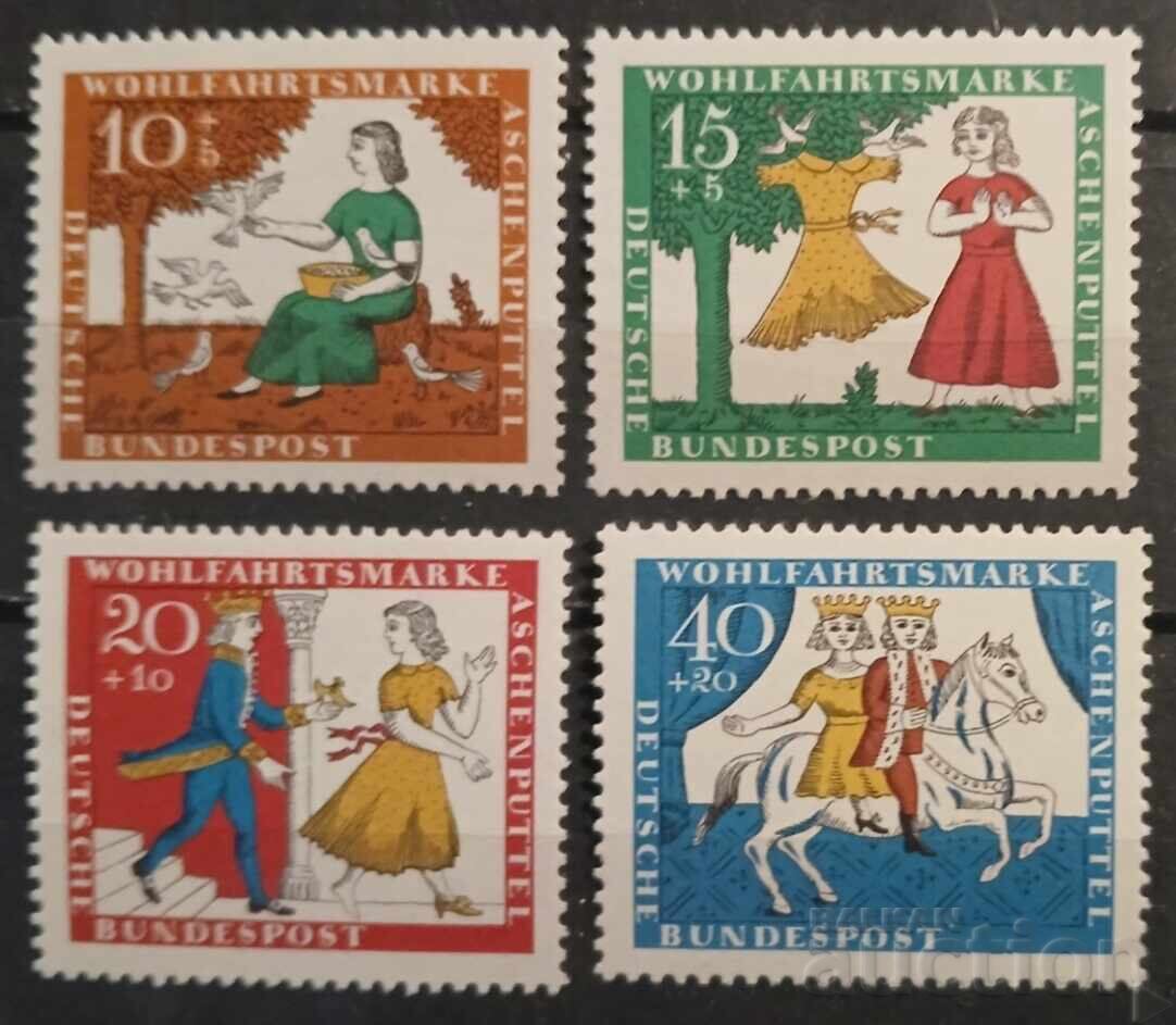 Germany 1965 Fairy Tales/Horses MNH