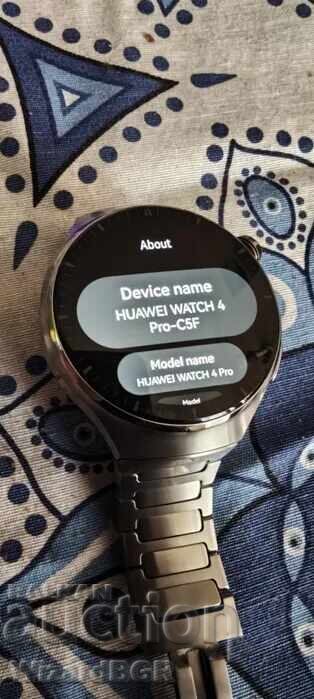 Livrarea Huawei Watch 4 Pro LTE 48mm Titan