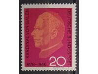 Germania 1966 Personalităţi MNH