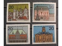 Германия 1964 Сгради MNH
