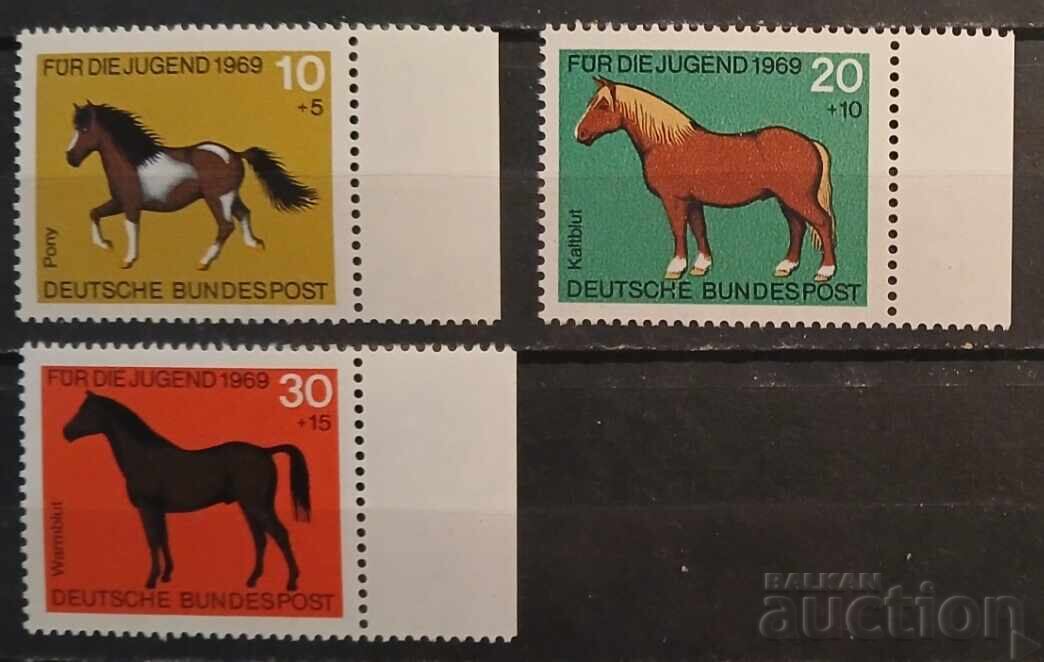 Germania 1969 Cai MNH