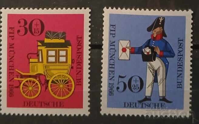 Германия 1966 MNH
