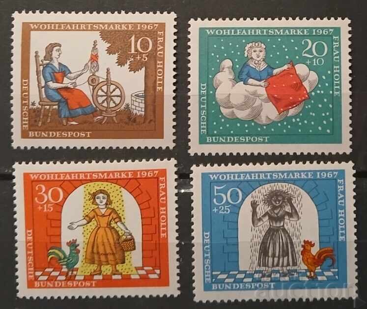 Germania 1967 Tales of MNH