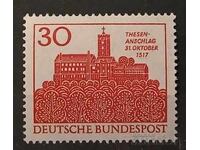 Γερμανία 1967 κτίρια MNH