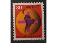 Γερμανία 1967 Θρησκεία MNH