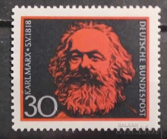 Germania 1968 Personalităţi MNH