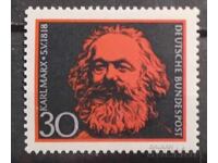 Γερμανία 1968 Personalities MNH