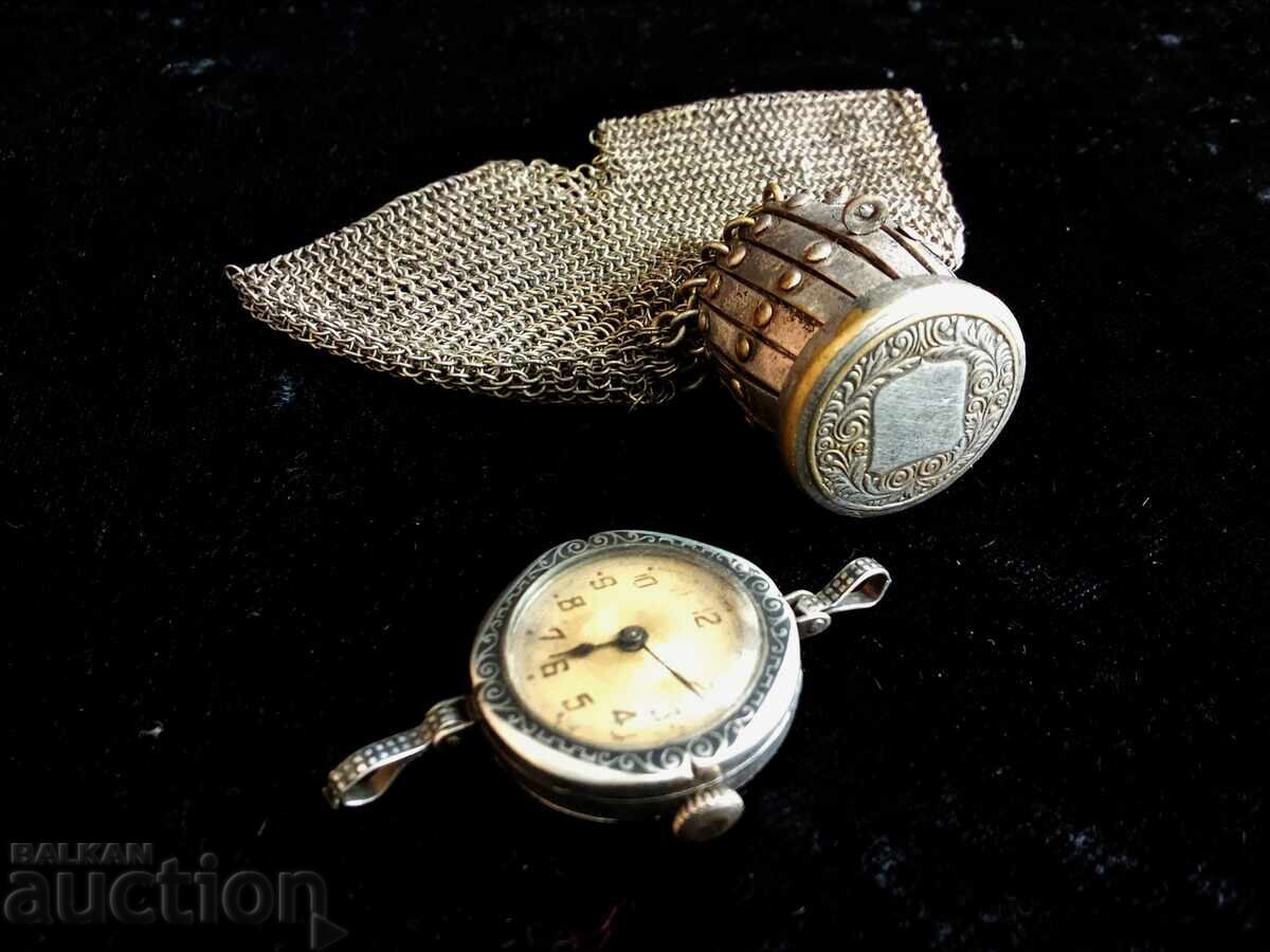 Portofel pentru monede de la Olimpiada de la Berlin din 1936 și ceas cu preț € 135.00 | 264.04 BGN